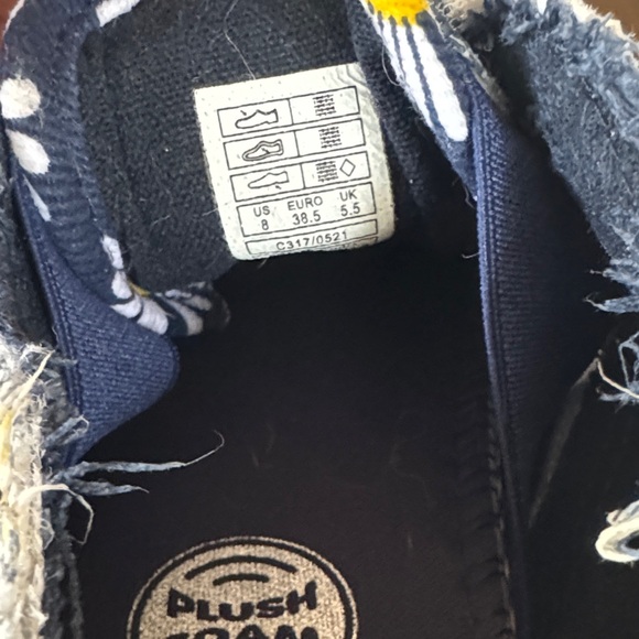 Rocket Dog Floral Denim Women Sneakers - Picture 8 of 8